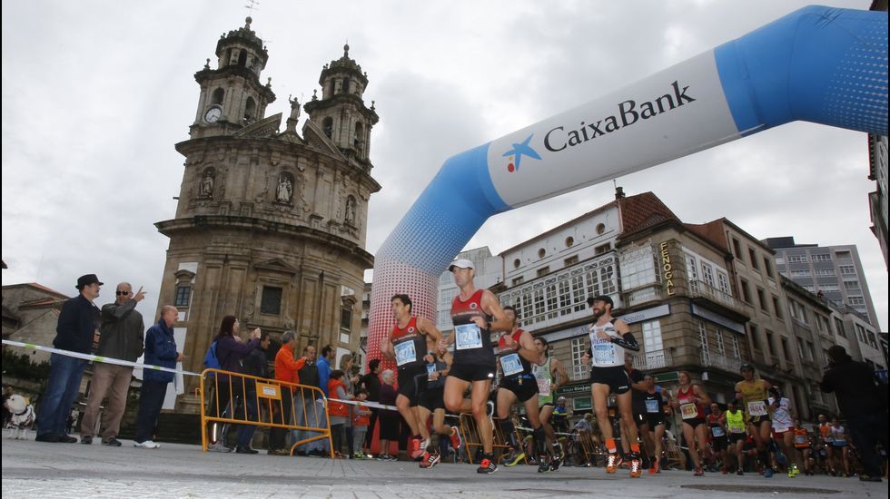 Media Maratón de Pontevedra