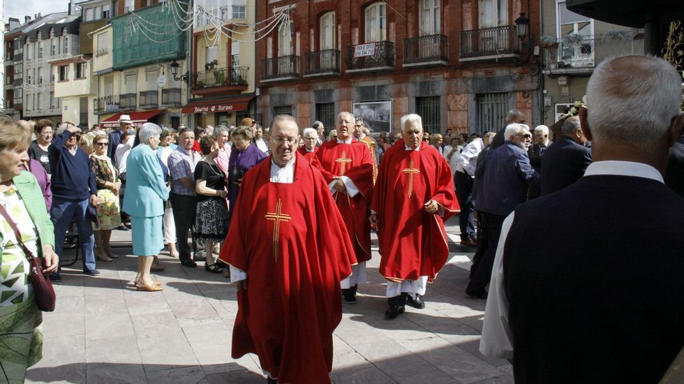 Cristo.O Barco de Valdeorras celebra el día grande de las Festas do Cristo