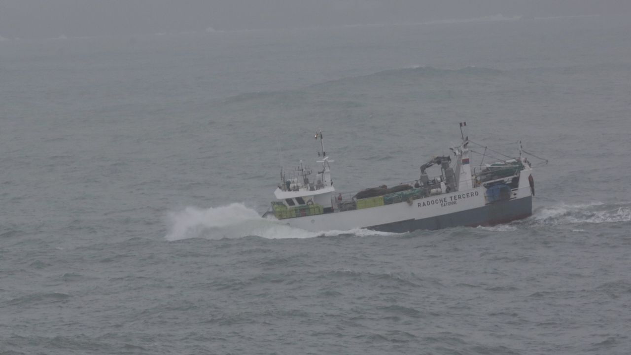 EFECTOS DE TEMPORAL EN A CORUÑA