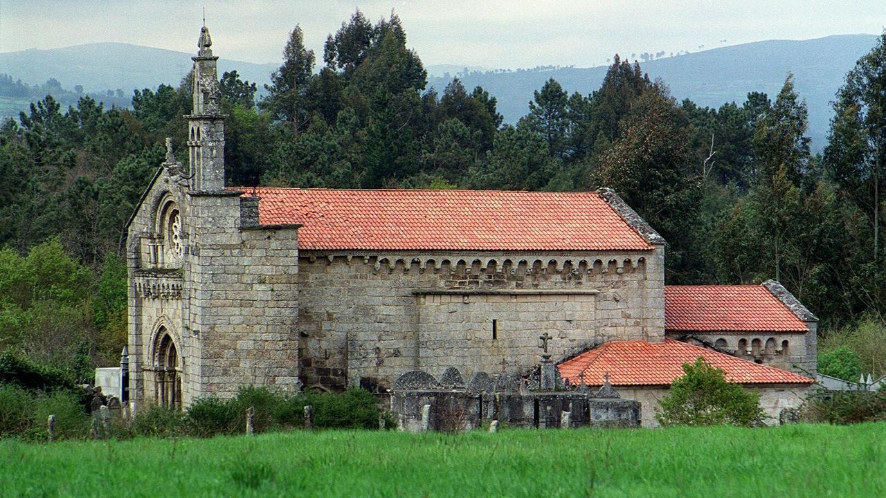Iglesia románica de Serantes