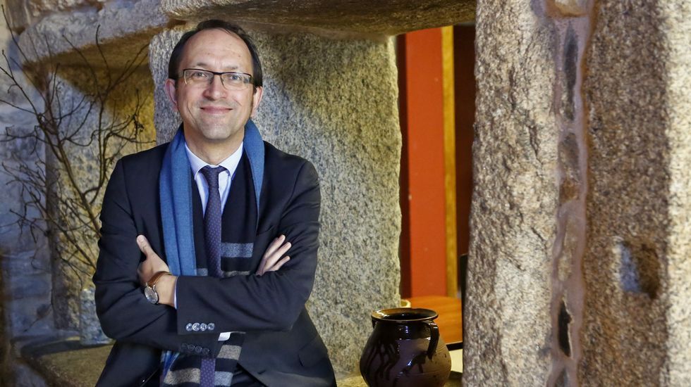 Anxo Lorenzo, Secretario xeral de Cultura se sumó a la celebración