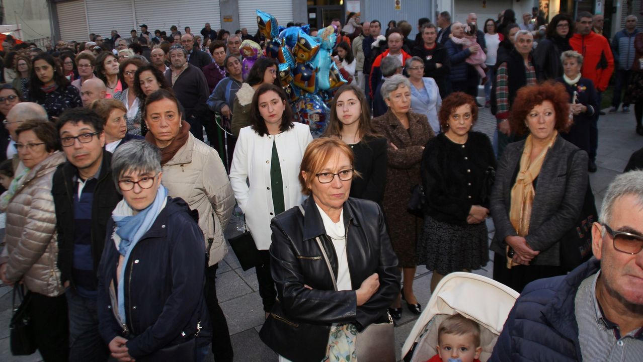 Viernes Santo en la comarca del Barbanza 2019