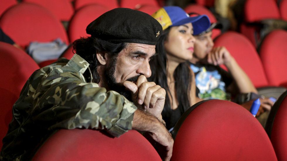 Tristeza entre los seguidores del chavismo.