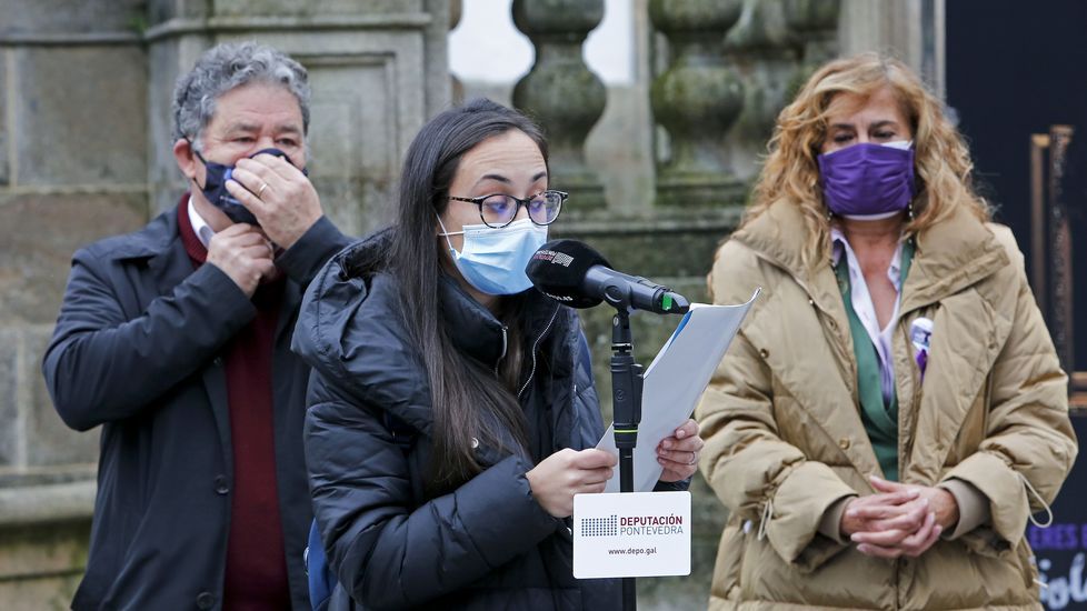 Actos del 25N en Pontevedra