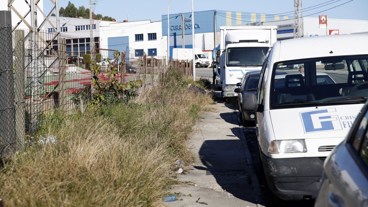 Chequeo en el polígono industrial de Xarás