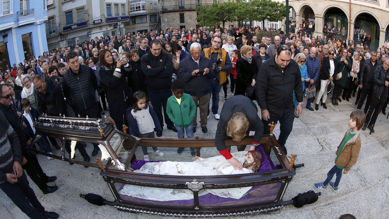 Viernes Santo en la comarca del Barbanza 2019
