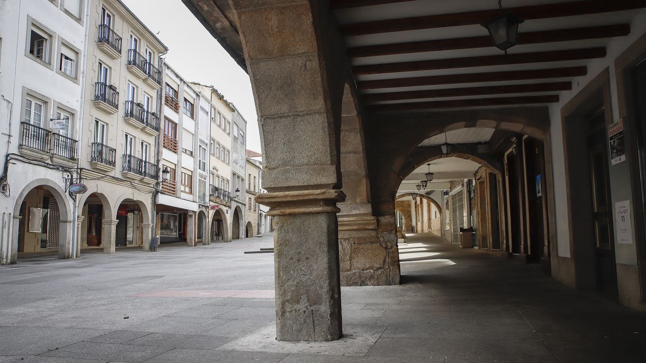 Rúa do Curro (Noia).