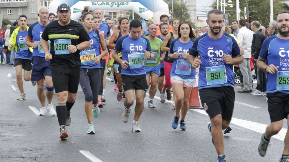 Carrera Coruña 10. 11 de octubre del 2015