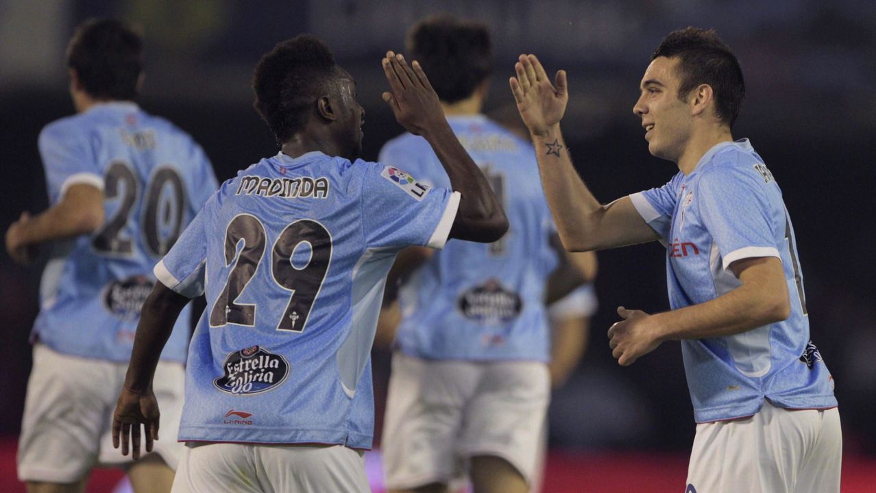 Celta-Atheltic (1-1) el 3 de mayo del 2013