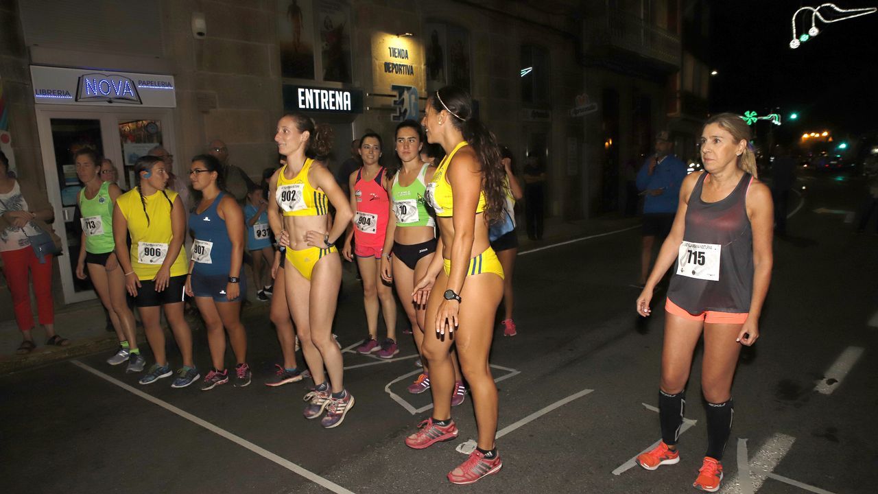 Milla Urbana Nocturna de A Pobra. Atletismo. 59 edición.