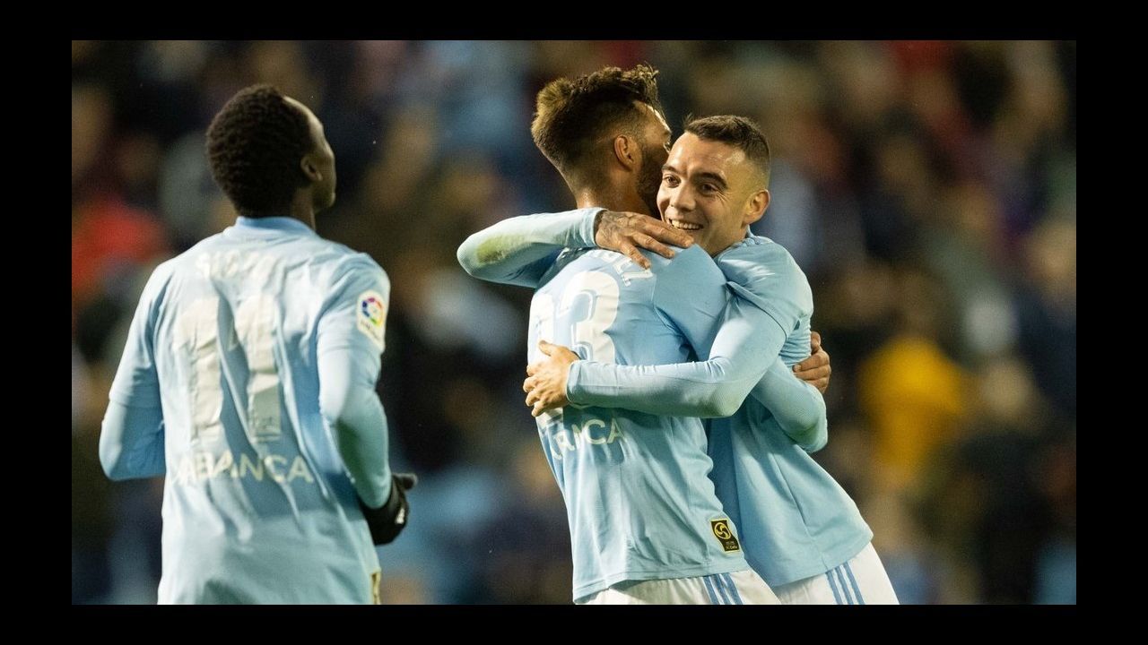 281 - Levante-Celta (1-2) de Primera el27 de agosto del 2018