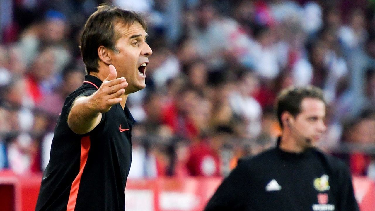 Sevilla-Celta en el Sánchez Pizjuán el 30 de agosto del 2019, tercer jornada (1/19)