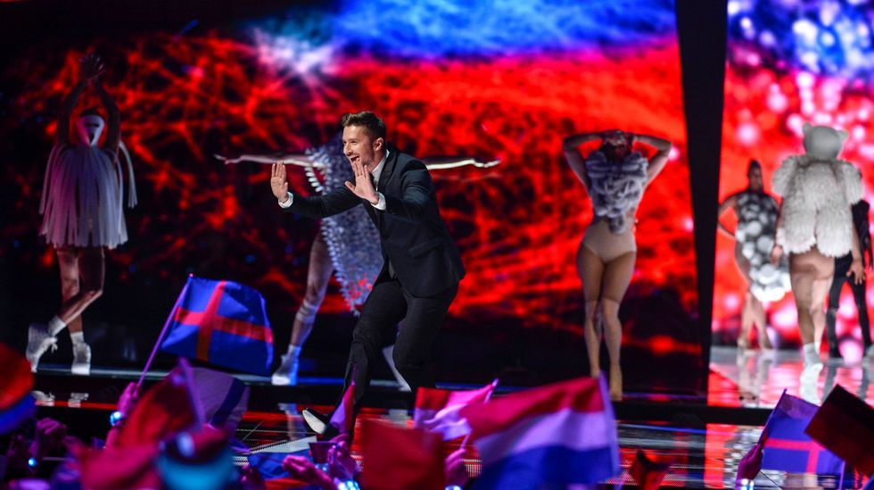 Sergey Lazarev, de Rusia.