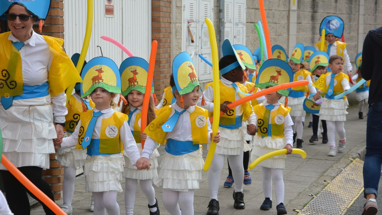 Carnaval en Mercedarias
