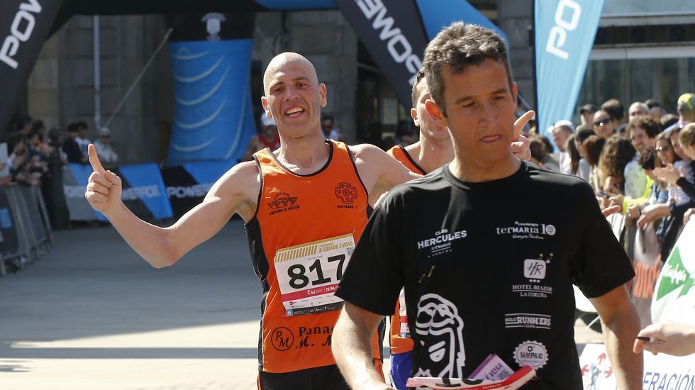 Maratón Coruña42 y carrera Coruña10