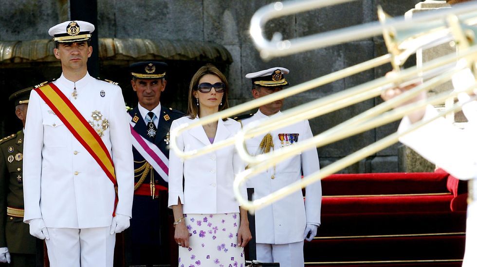 Felipe VI en Marín