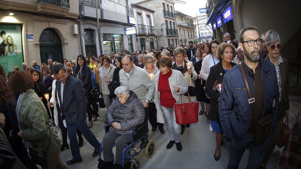 Viernes Santo en la comarca del Barbanza 2019