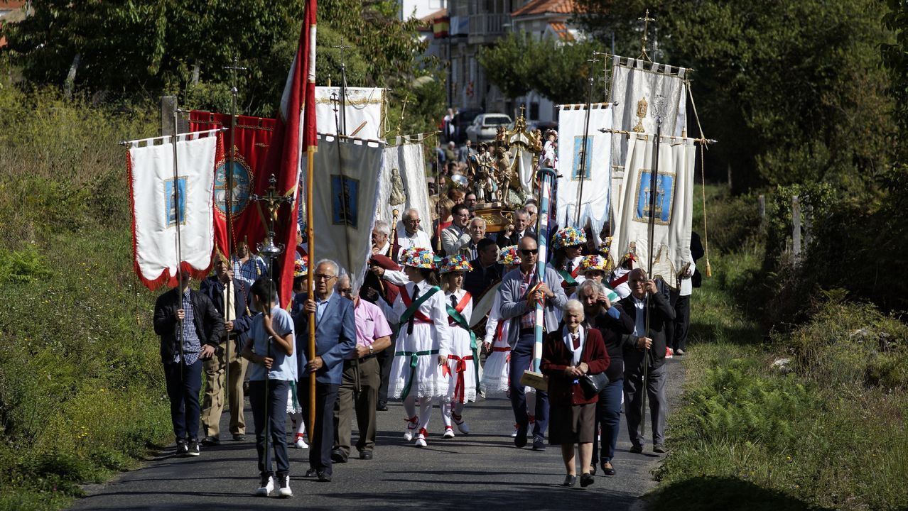 Procesión da Virxe do Cristal