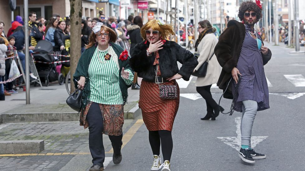 Desfile del Carnaval de Pontevedra