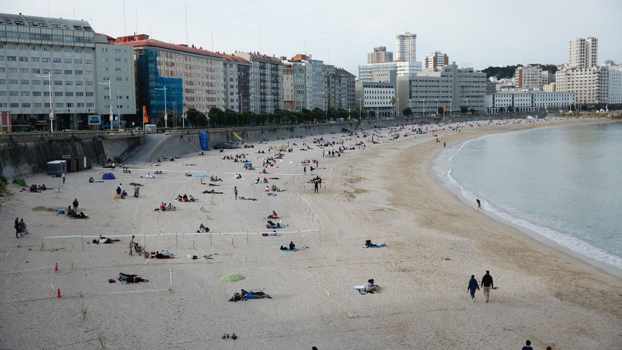 san Juan en A Coruña