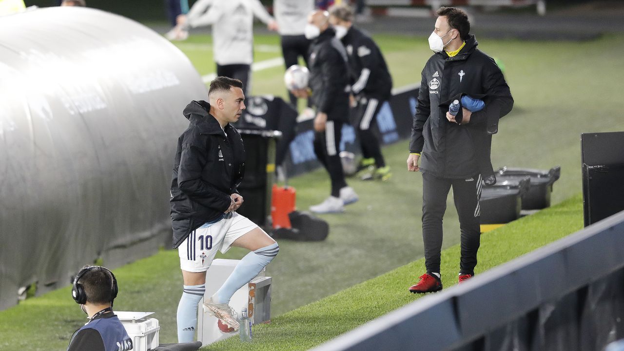 Tapia fue el primero en resentirse y verse obligado a dejar el partido