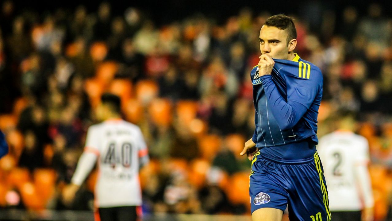 Valencia-Celta (1-4) el 3 de enero del 2017