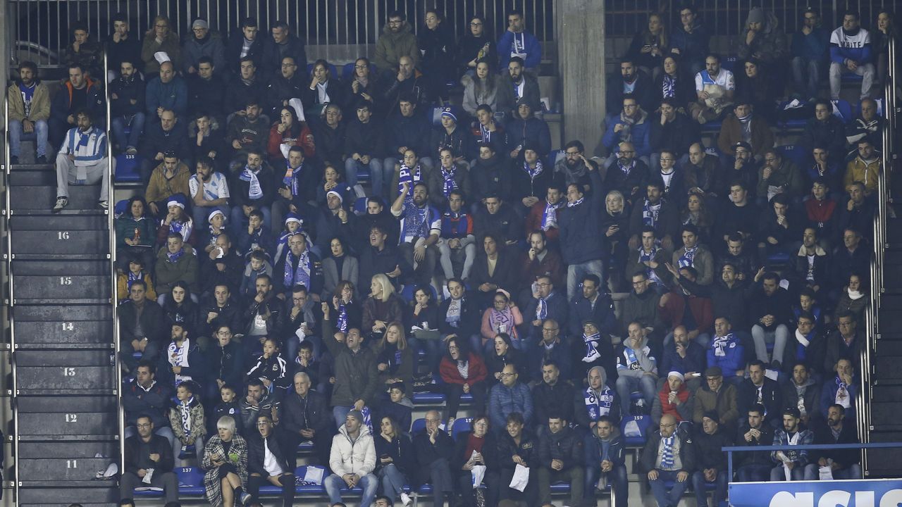Deportivo-Celta, 23 de diciembre del 2017