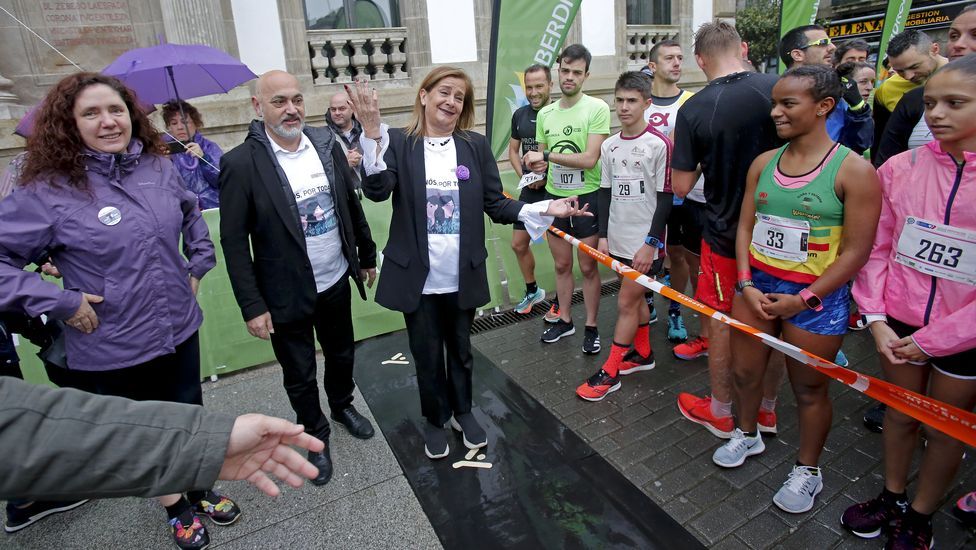 Carreira pola Igualdade. 8M Día de la Mujer
