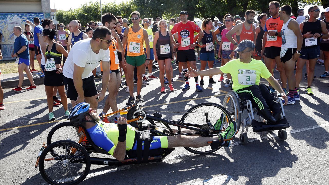 Carrera pola Diversidade de Ambar