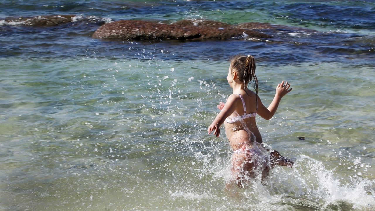 Playa de Area da Secada en A Illa