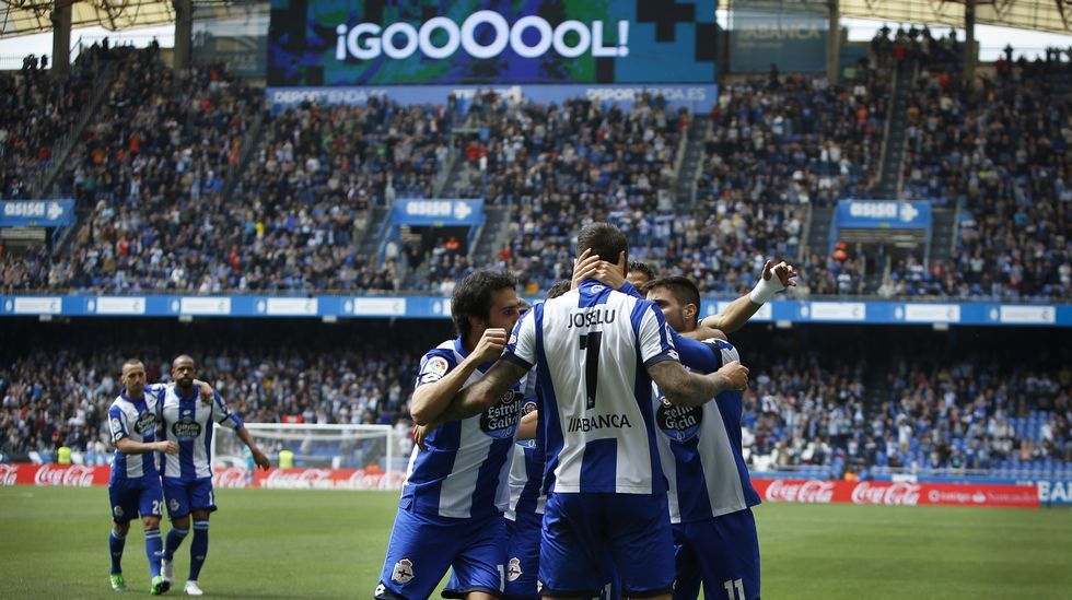 Joselu cabecea el 1-0