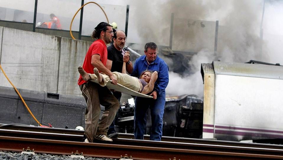 Niña tren