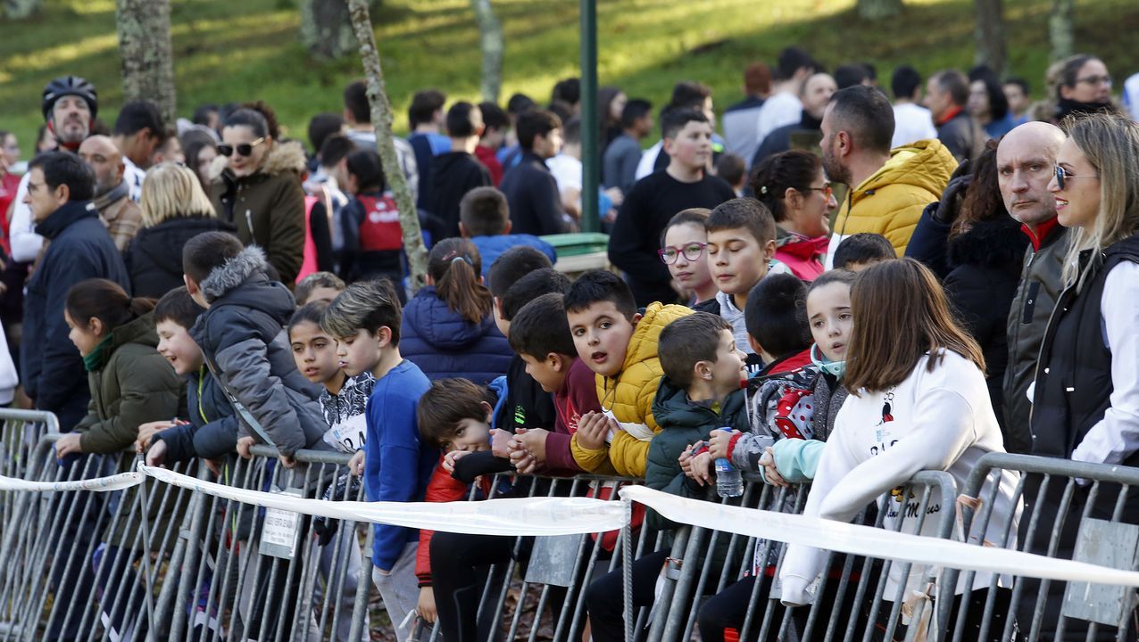 Proba de campo a través de deporte escolar, Campamento xuvenil Virxe do Loreto - Porto do Son