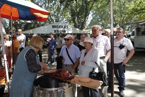 Romeria de Os Milagros, en Baños de Molgas