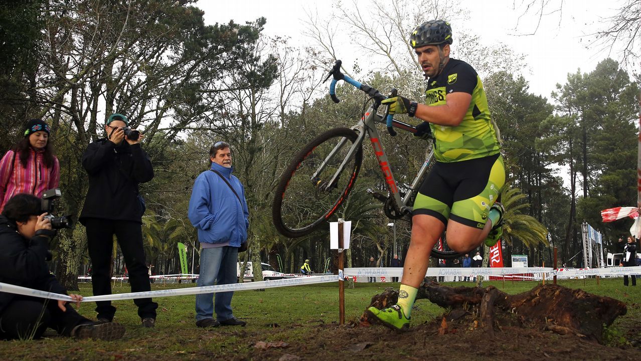 Copa Galicia de Ciclocross en Praia Xardín