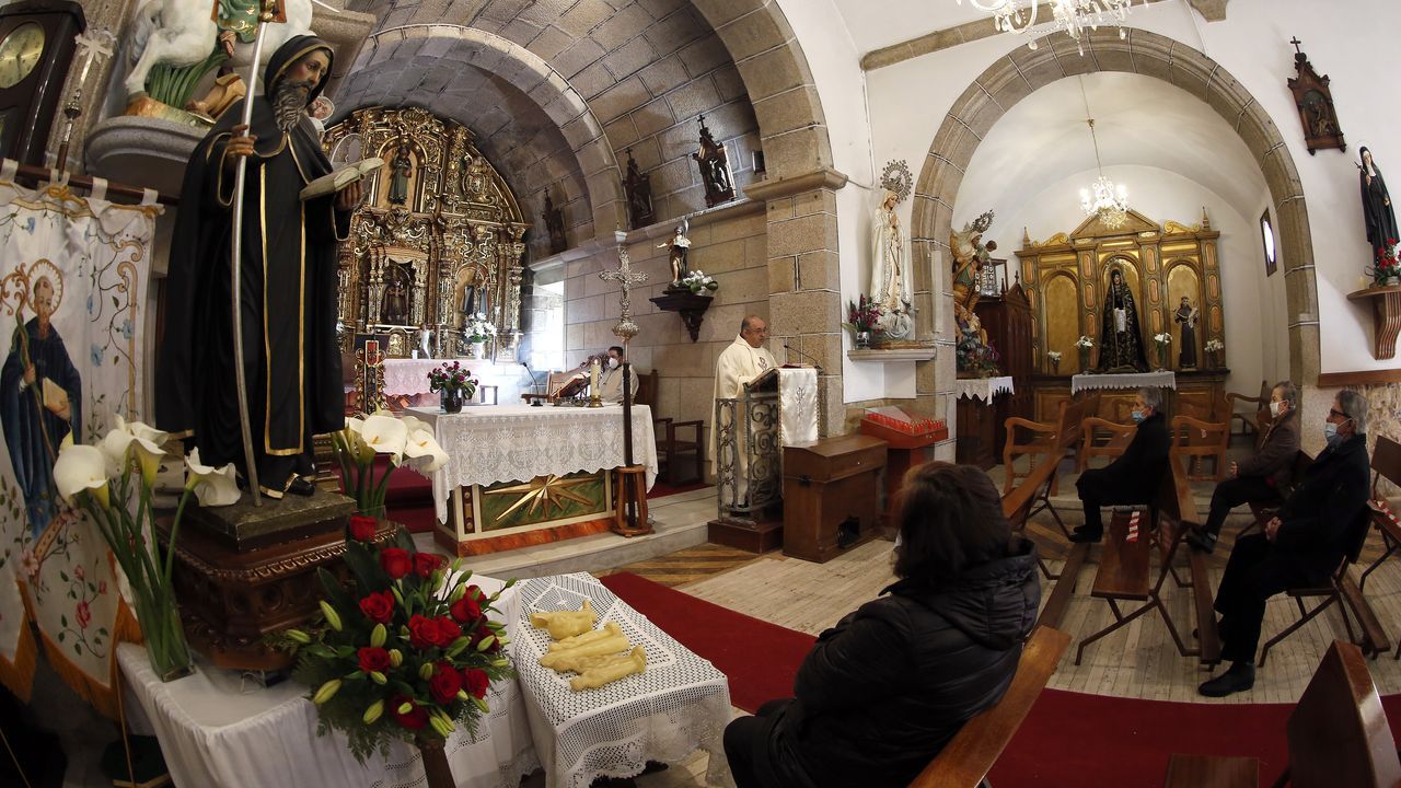 CELEBRACION DE SAN MAURO EN LAMPON 2021