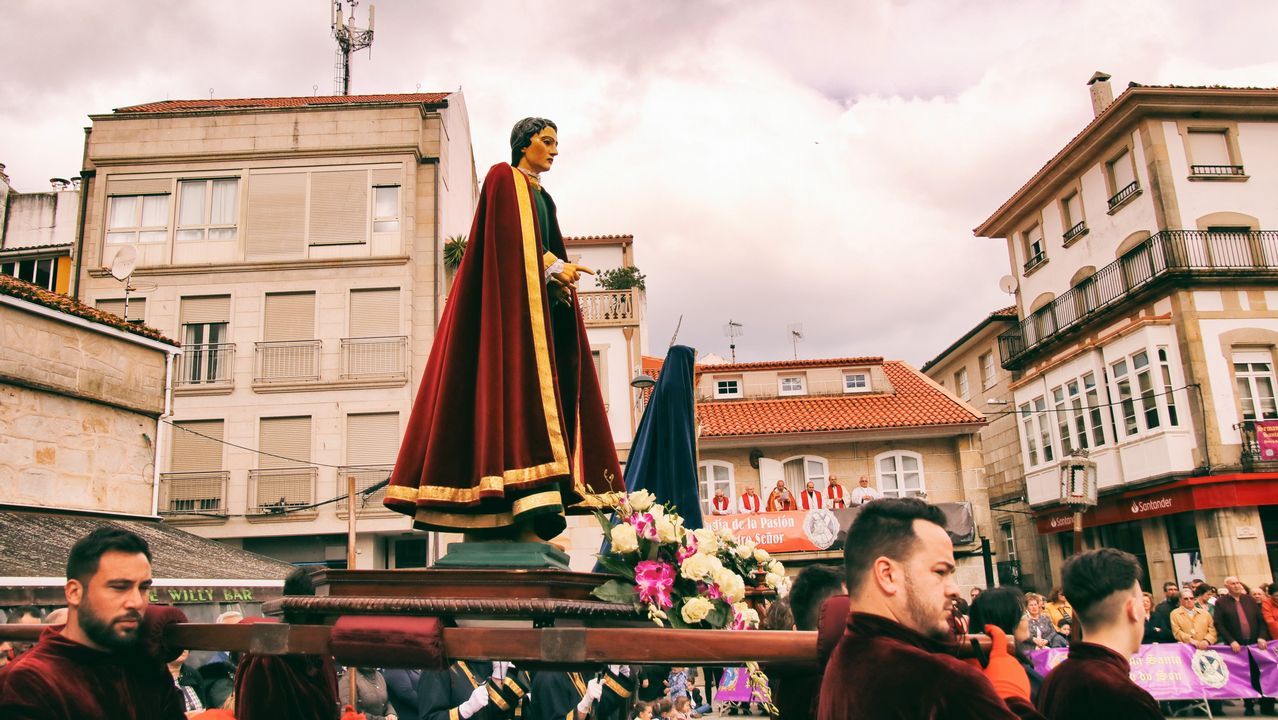 Viernes Santo en la comarca del Barbanza 2019
