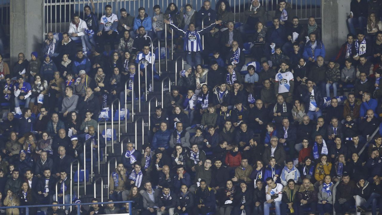 Deportivo-Celta, 23 de diciembre del 2017