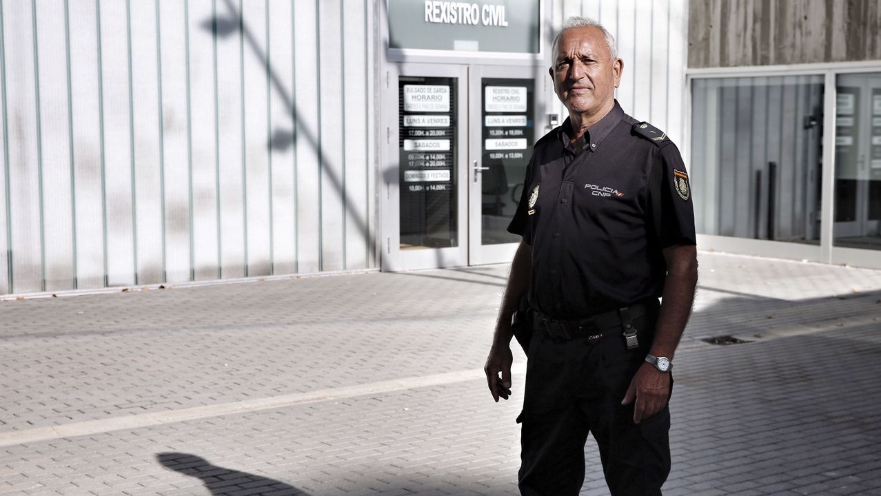 Ángel Jesús Rodríguez, policía nacional jubilado