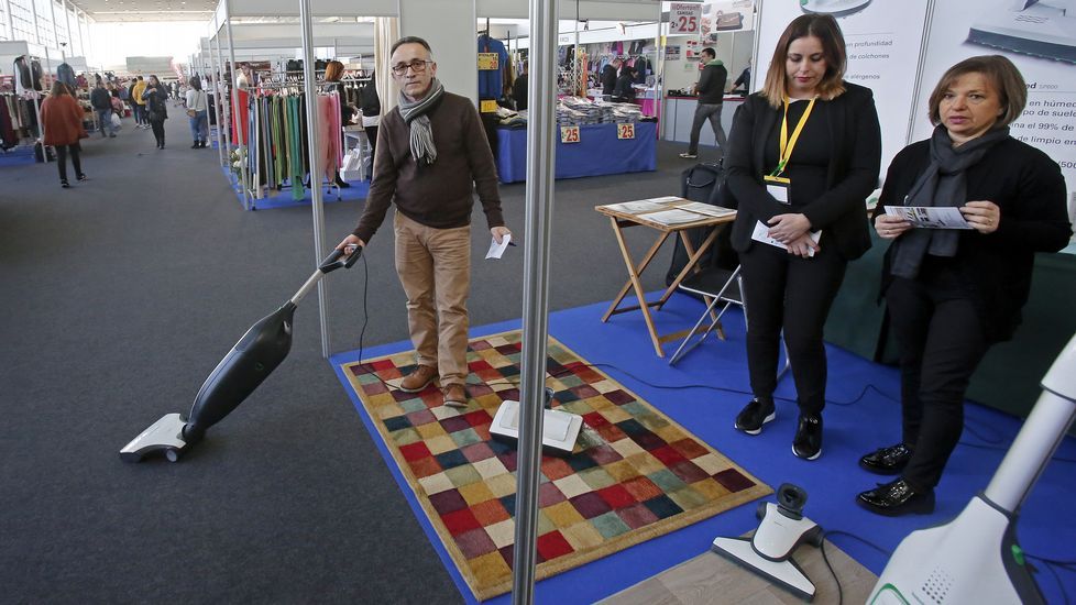 Stock Pontevedra en el Recinto Ferial