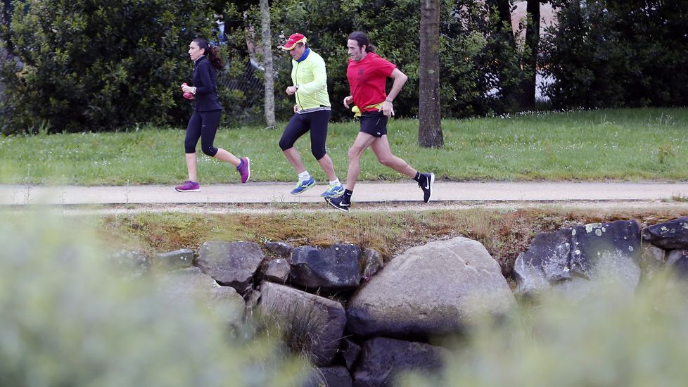 Primer día de la desecalada para hacer deporte
