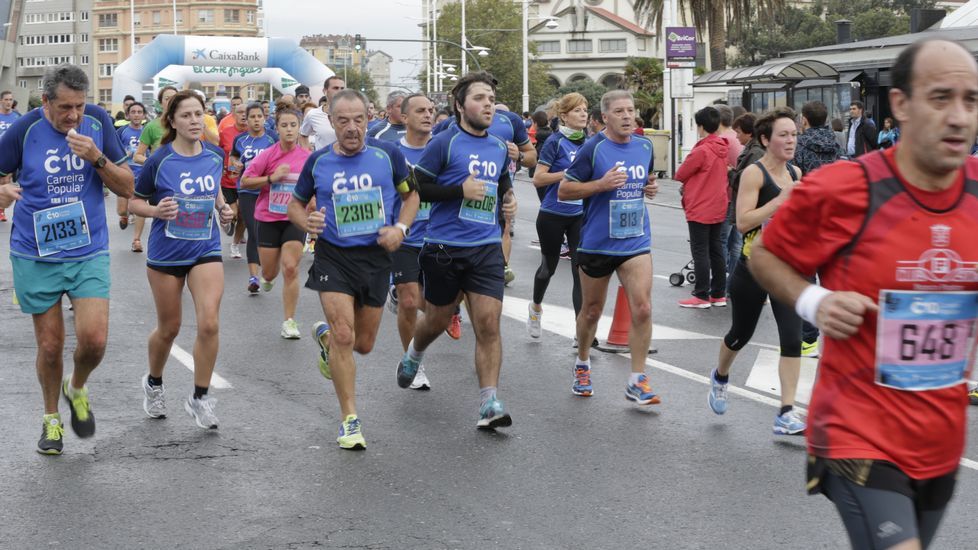 Carrera Coruña 10. 11 de octubre del 2015