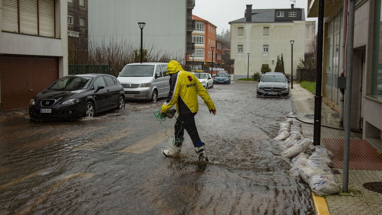 Inundaciones en Vimianzo