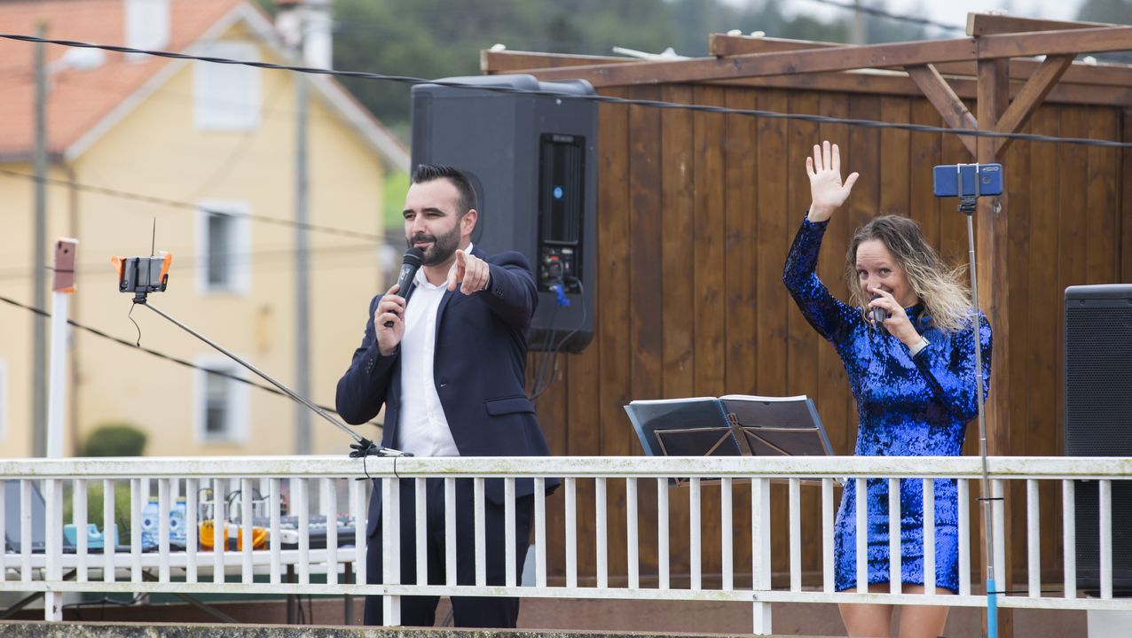 Dúo D'Festa, en Lestimoño