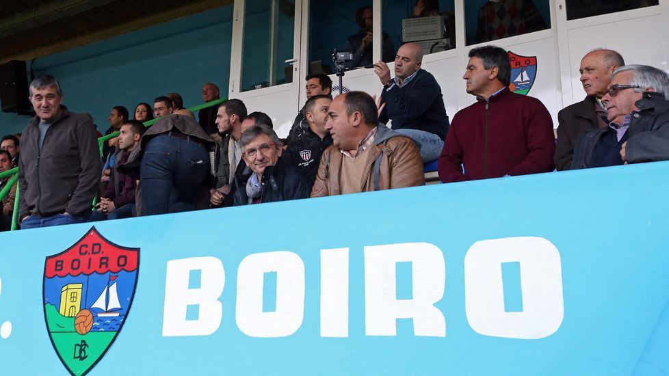 Partido de fútbol Segunda B entre Boiro y Celta B