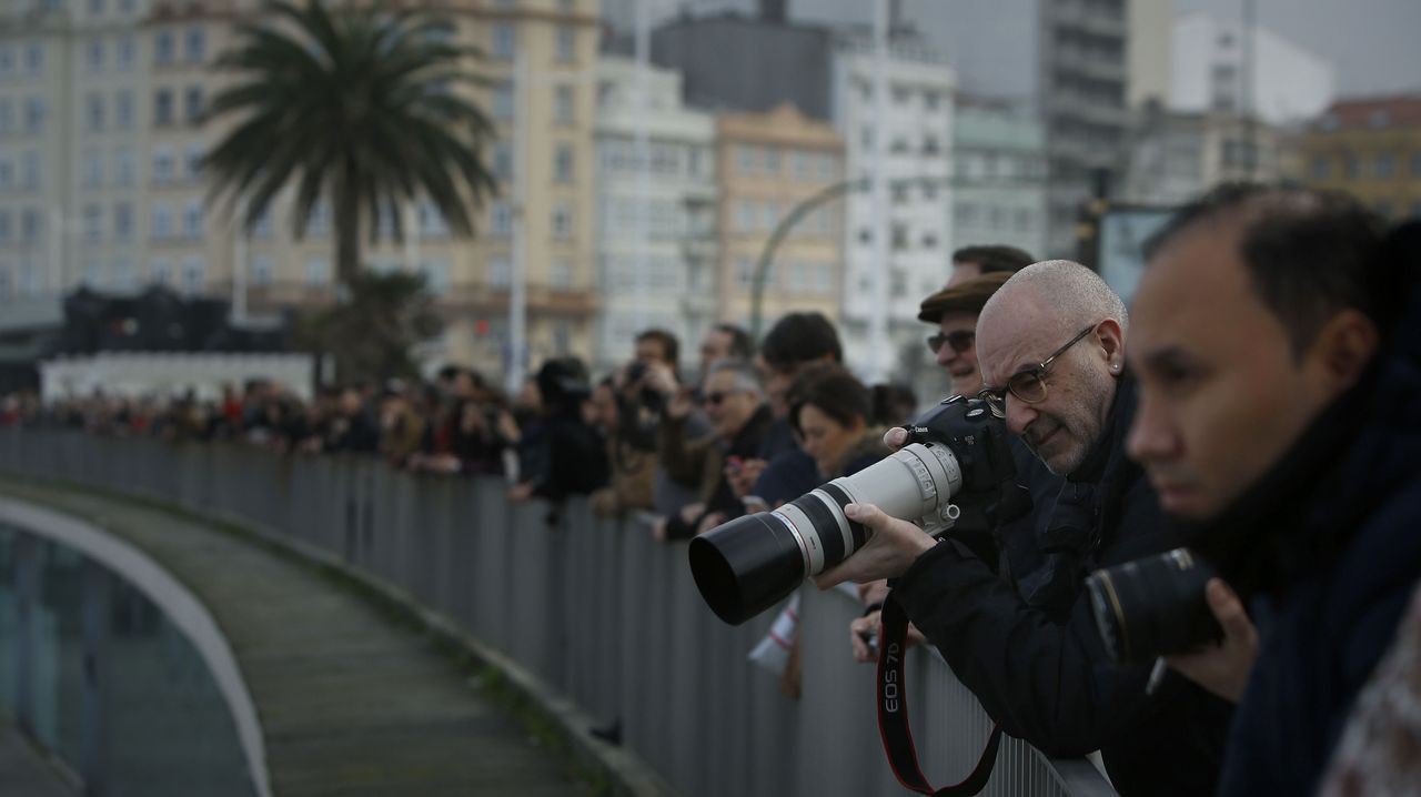 TEMPORAL EN A CORUÑA