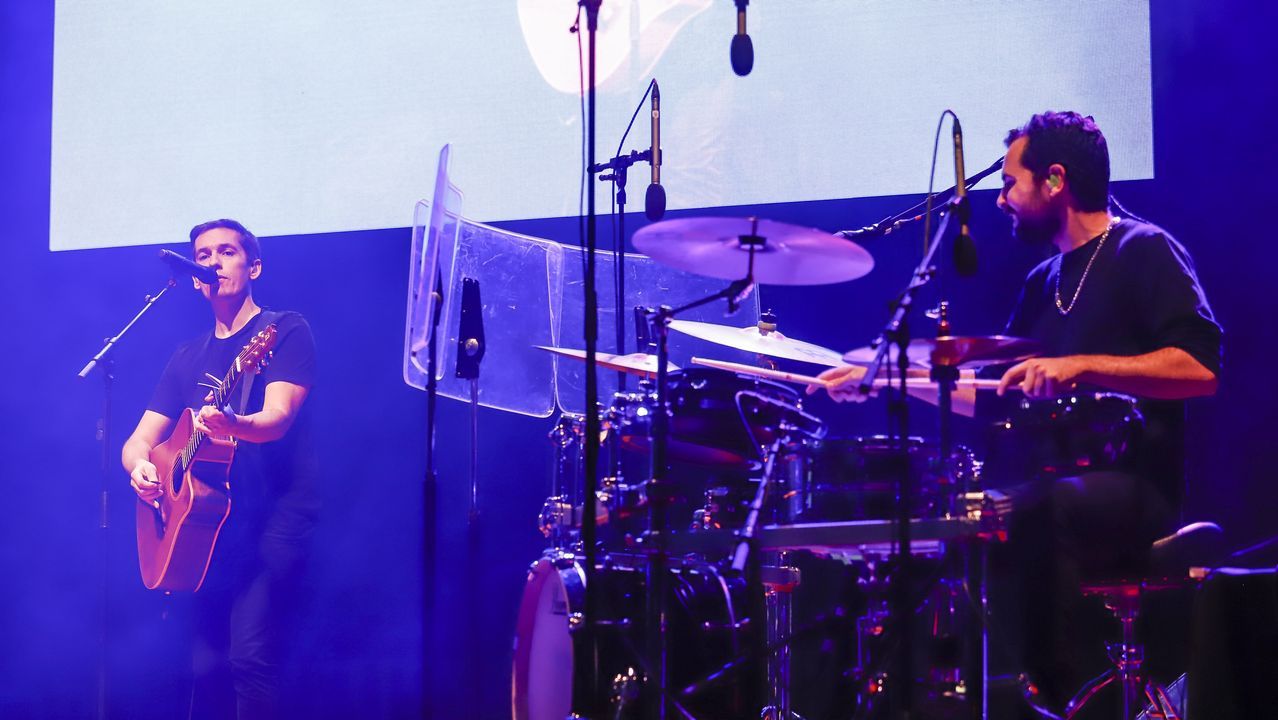 ¡Mira las fotos del concierto de Maldita Nerea en Noia!
