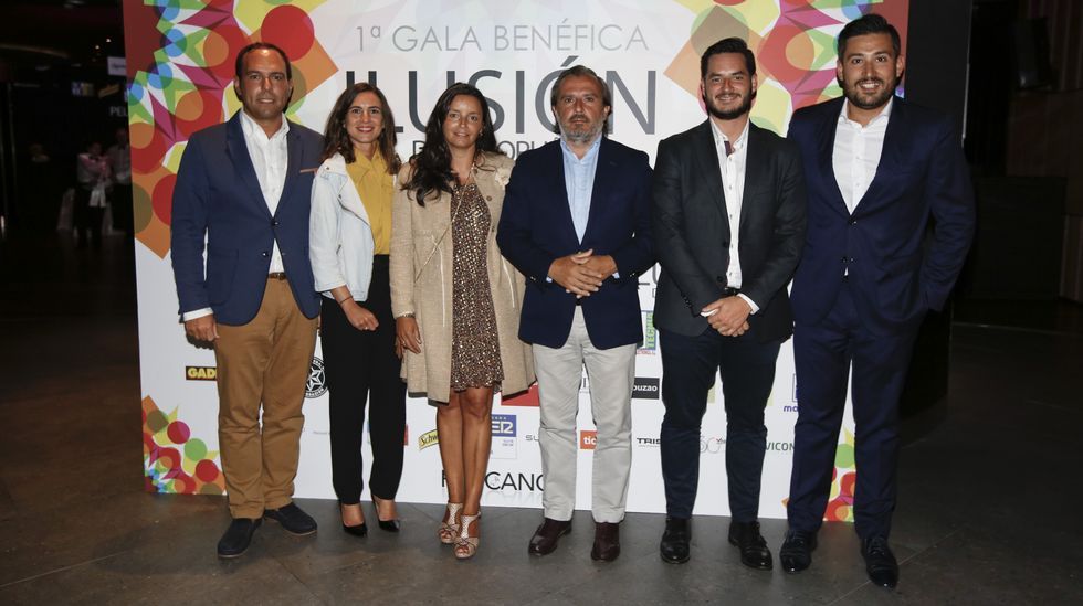 Gala benéfica «Ilusión» en la Sala Pelícano de A Coruña