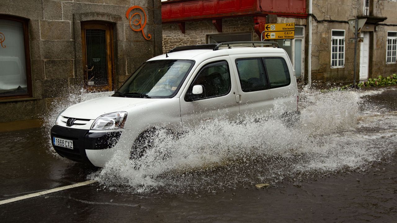 Inundaciones en Vimianzo