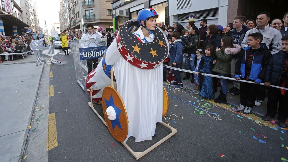 Desfile de Carnaval en Pontevedra